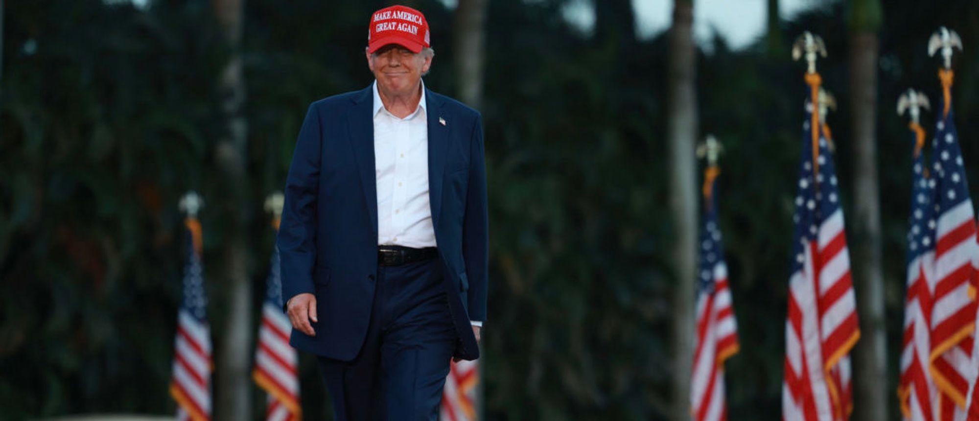 Regime Media Served Trump’s Hidden Victory On A Platter - Conservative