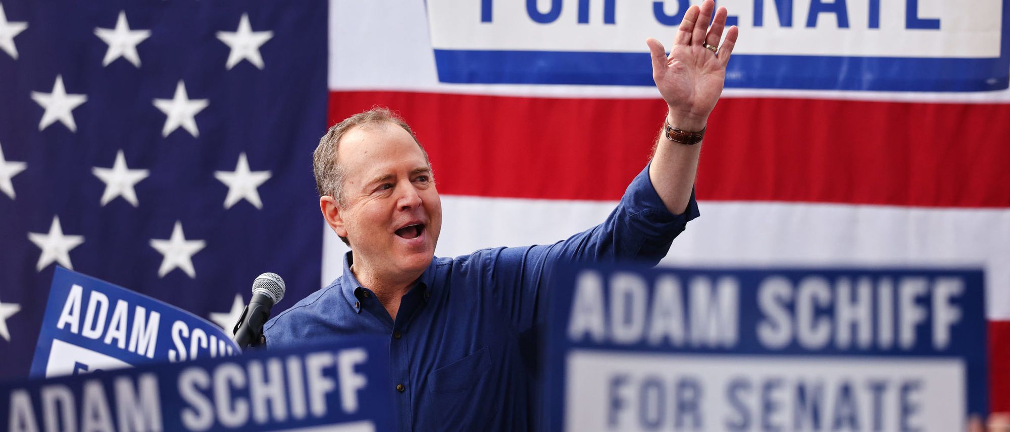 Adam Schiff Wins California Senate Primary With Republican Steve Garvey ...