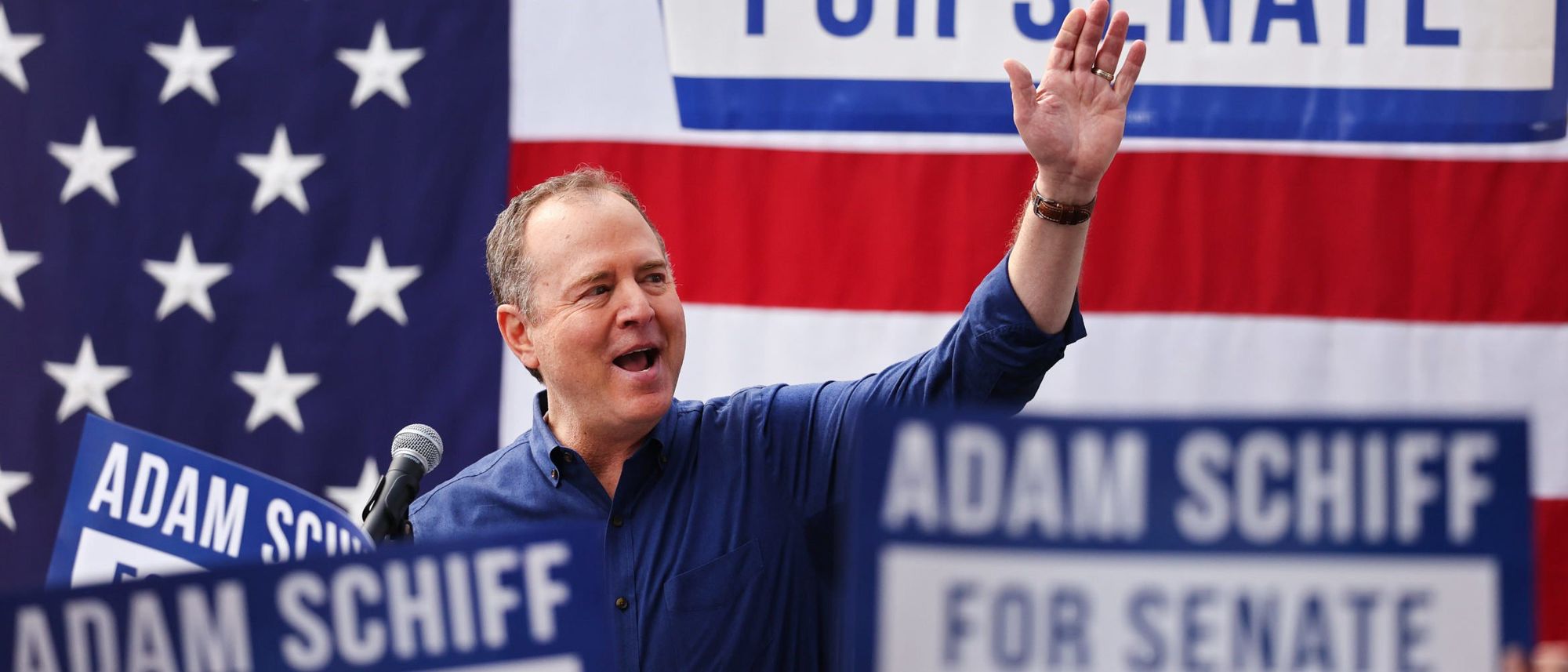 Adam Schiff Wins California Senate Primary With Republican Steve Garvey ...