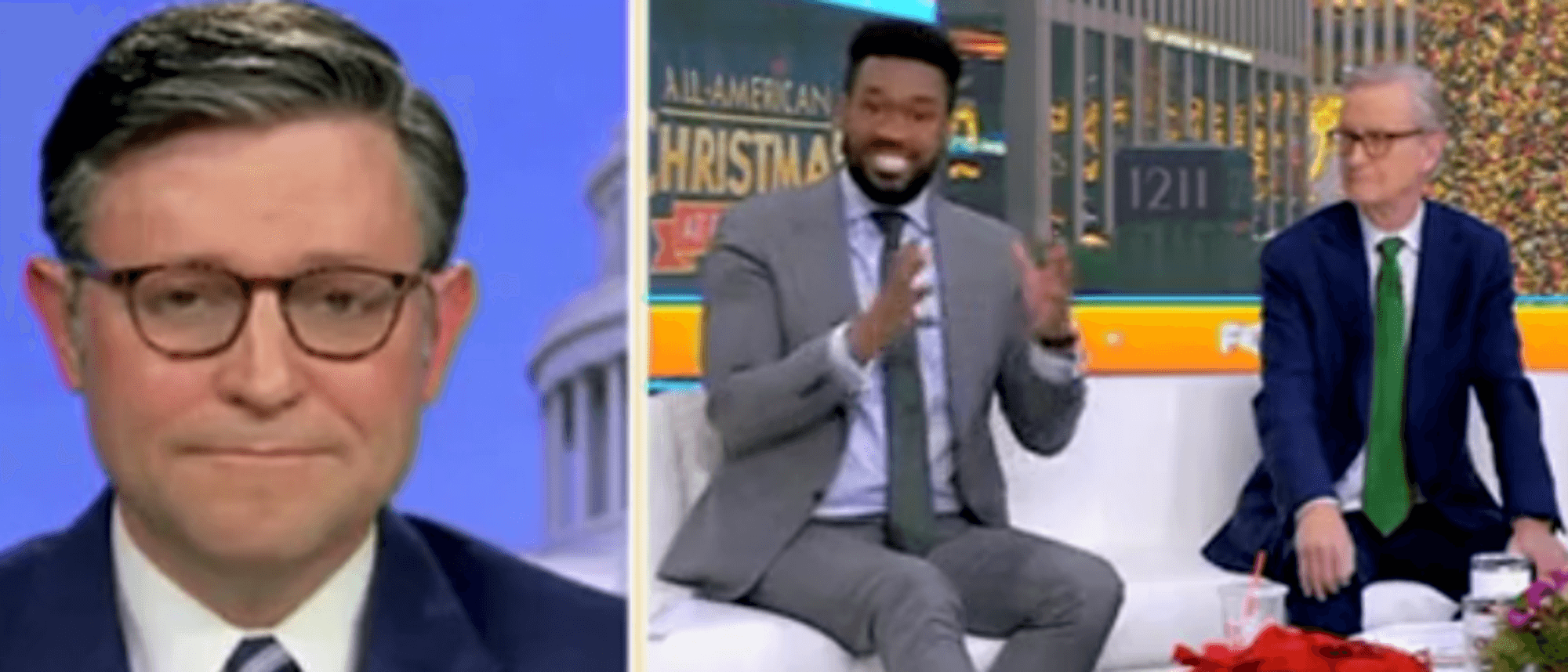‘Does It Disturb You?’: Fox News Hosts Press Mike Johnson On GOP ...
