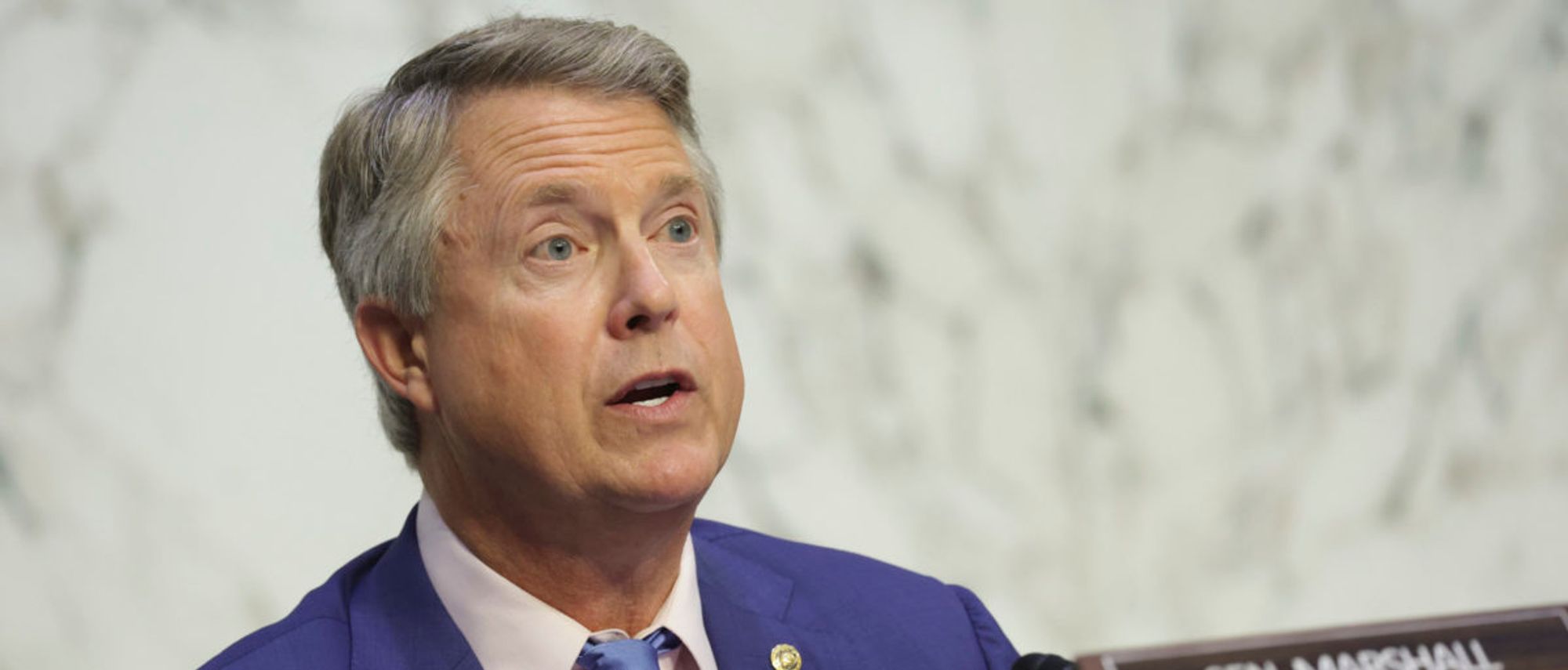 EXCLUSIVE: Sen. Roger Marshall Introduces Legislation Pushing Back On