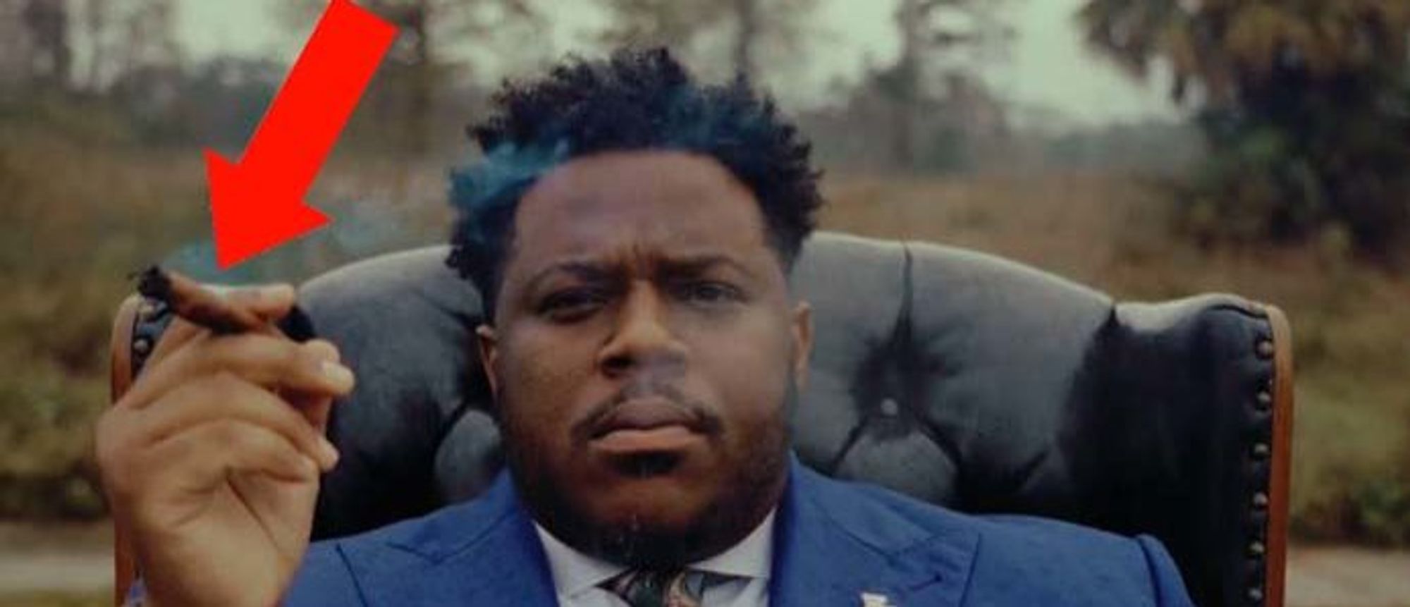 Louisiana Senate Candidate Gary Chambers Smokes Blunt In New Campaign