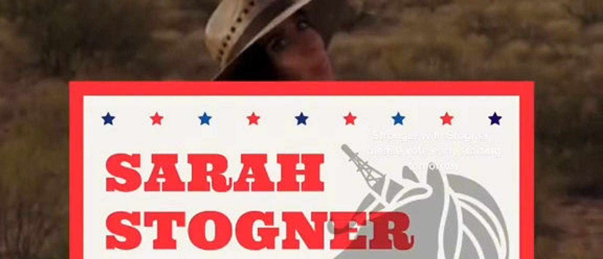 GOP Candidate Sarah Stogner Faces Backlash After Straddling Oil Pump