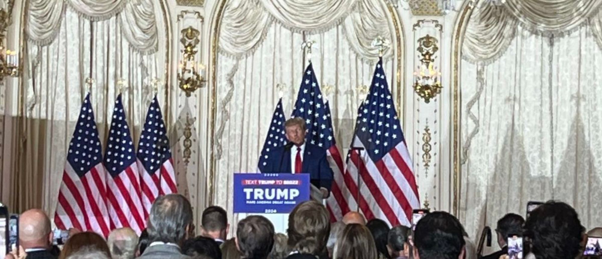 Trump Details Endless Legal Fights In Primetime Mar-A-Lago Address ...