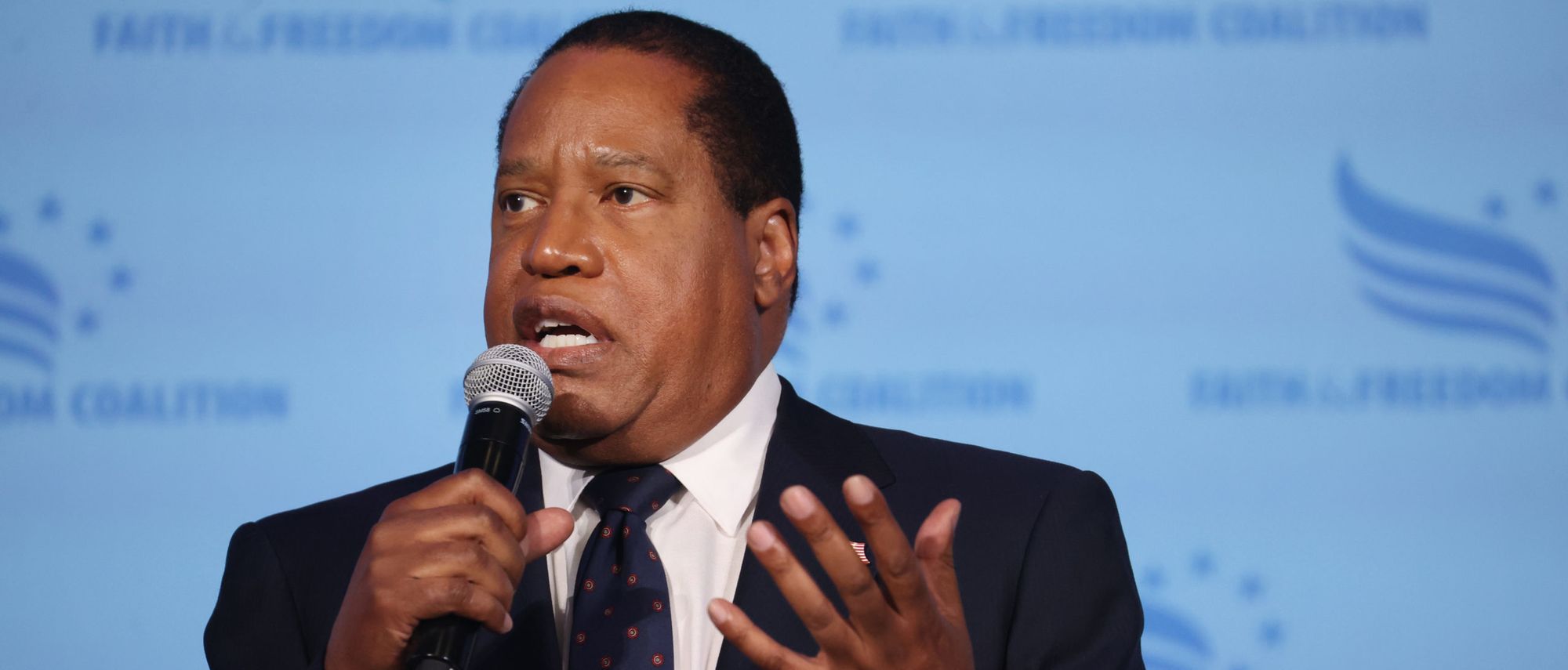  i am running as an american larry elder bashes media fixation on