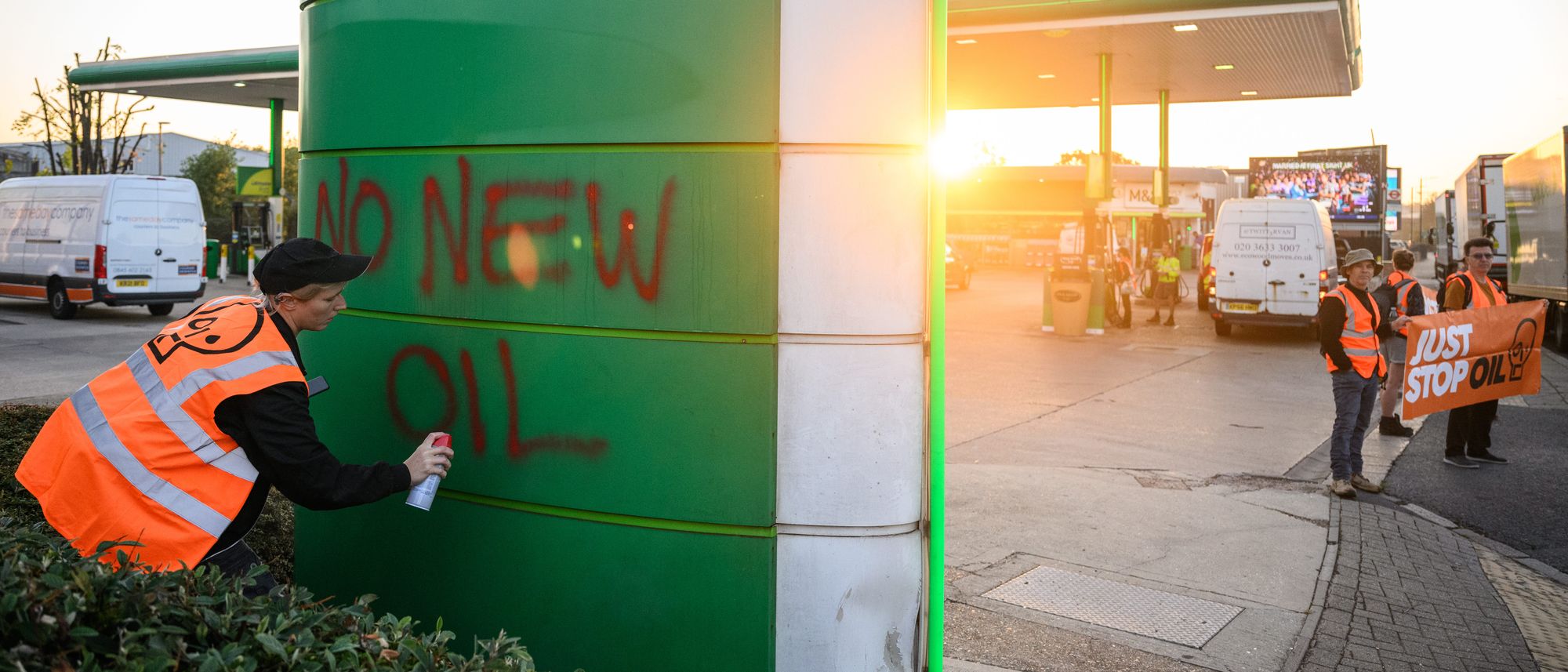 Climate Group Behind Headline-Grabbing Protests Is A ‘Cult,’ Former