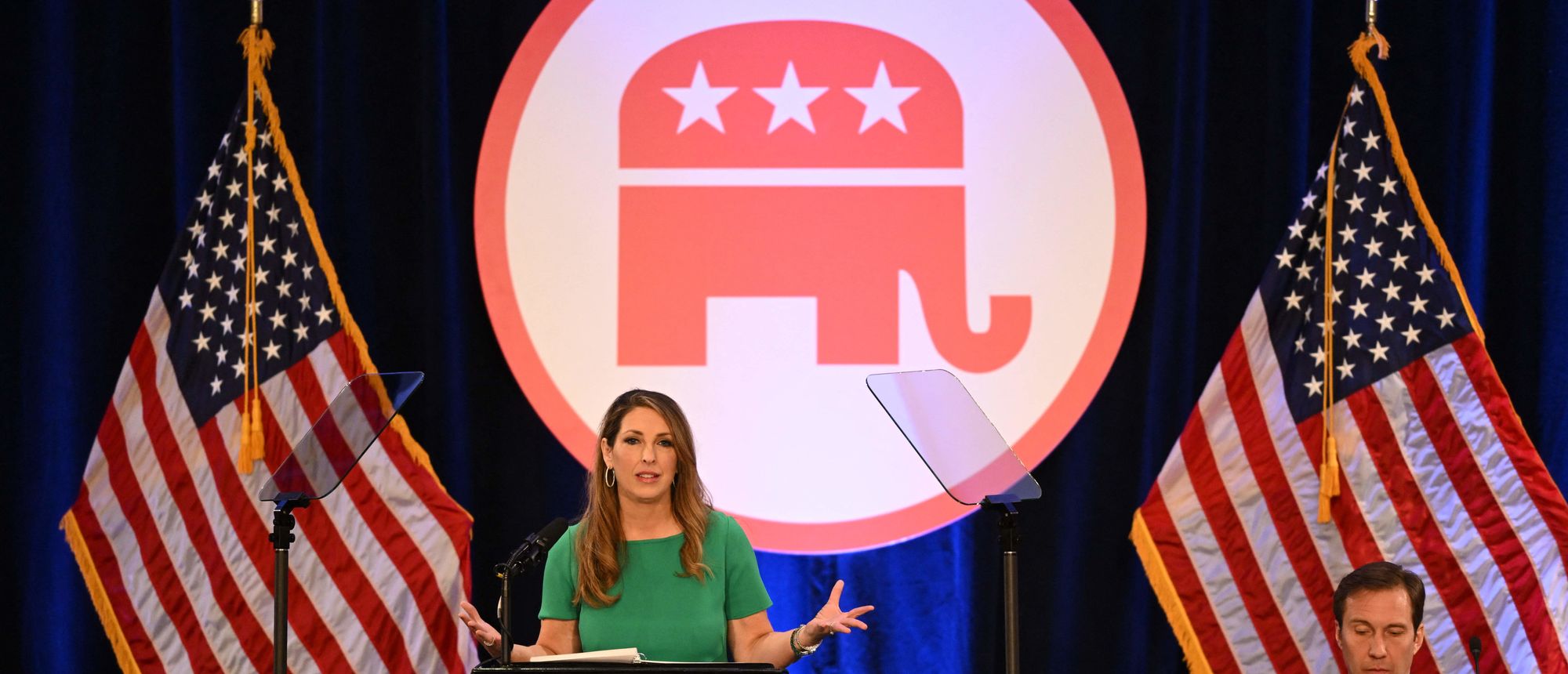 Democrats Outraised, Outspent Republicans In Crucial States During 2023