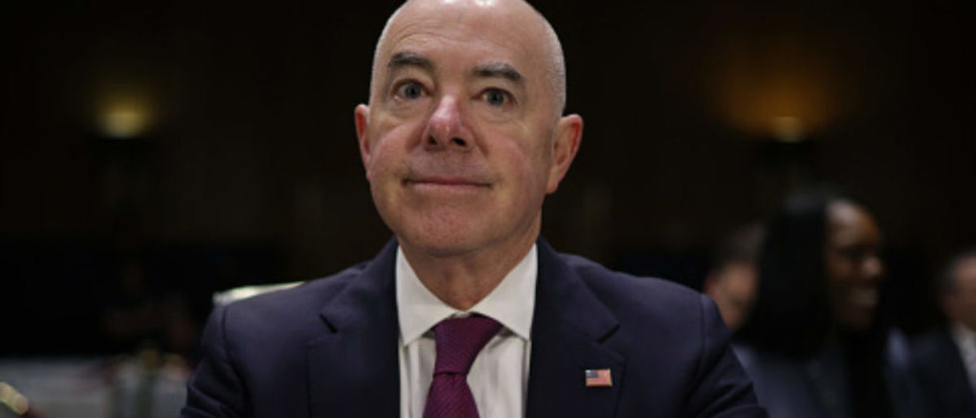 Senate Border Bill Hands Emergency Authority To DHS Secretary Who