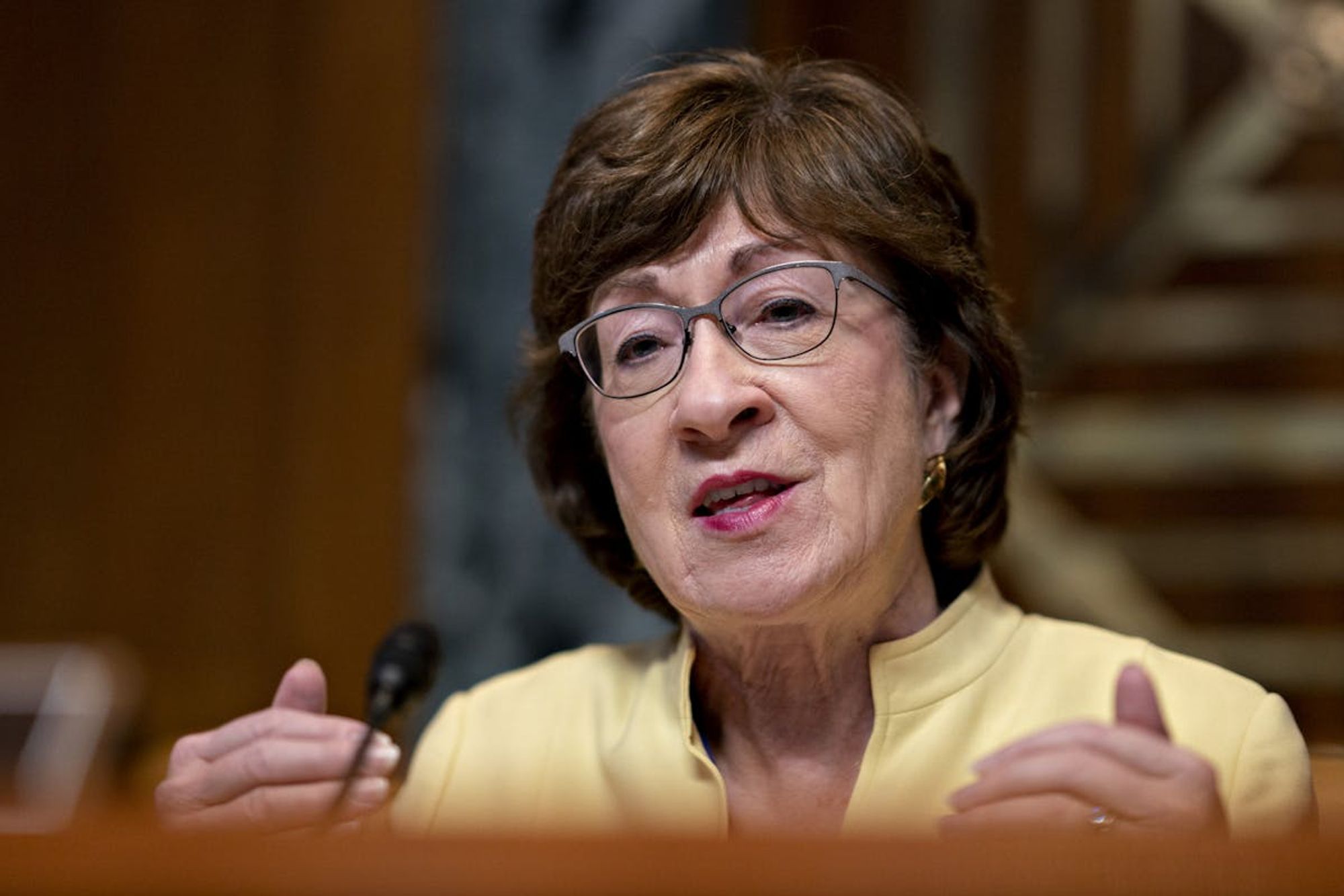 GOP BOOST Republican Susan Collins Wins Senate Seat Conservative Review