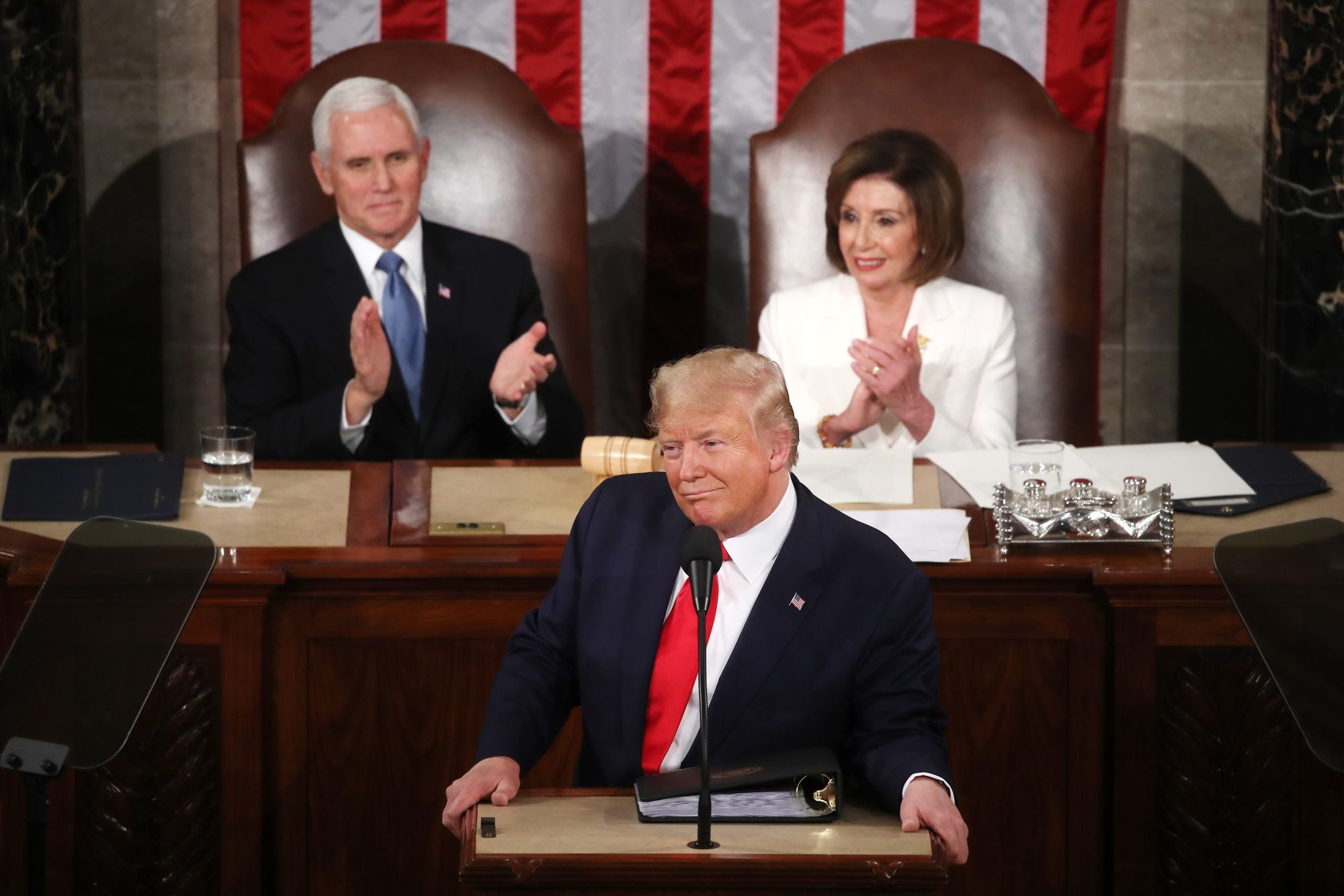 New York Times ‘Fact-Checks’ Trump’s State of the Union—Before He ...