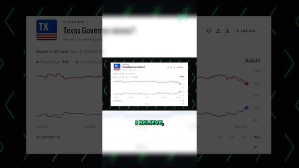 Greg Abbott’s Price Drops After New Texas Poll
