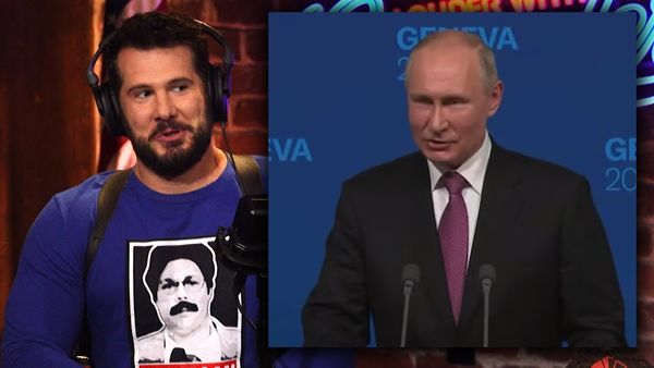 Putin Just CALLED OUT Biden. The Media Doesn't See it! | Louder With Crowder