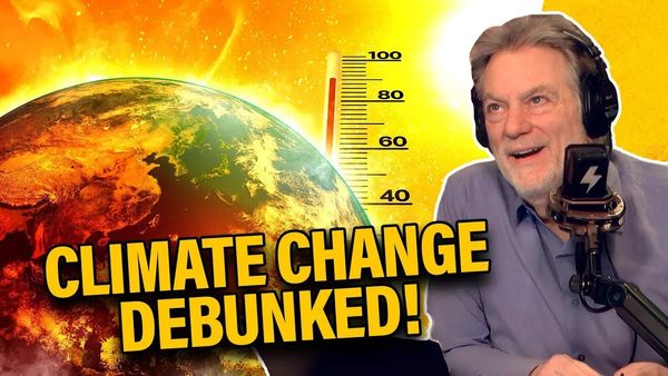 "Let's Take a Look at Reality" - Radio Host DEBUNKS Climate Change LIES