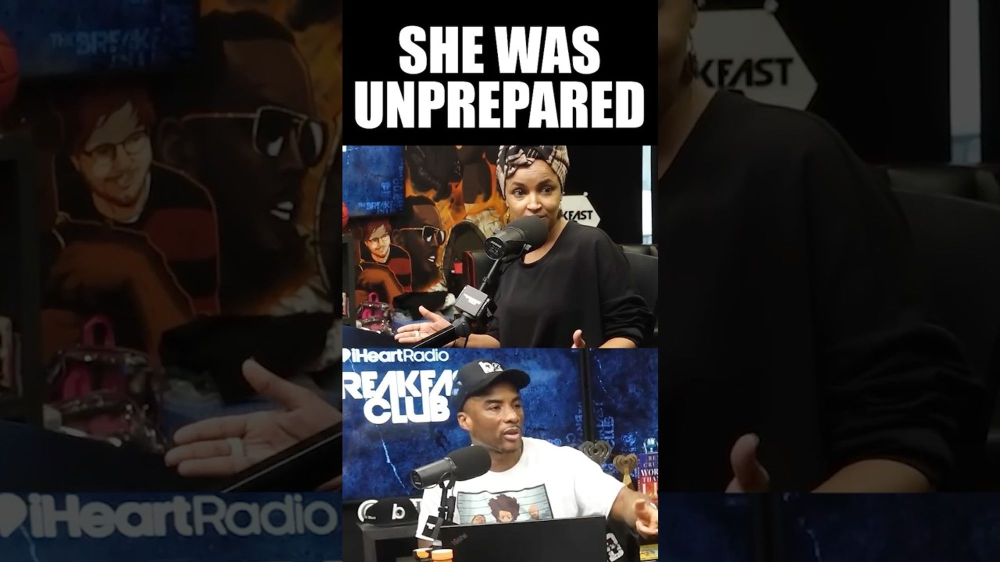 Watch Ilhan Omar Get Angry as Host Goes Off Script to Ask This ...