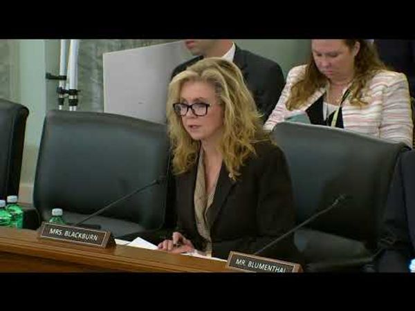 Blackburn Grills TikTok On CCP Ties, Invasion Of Privacy: ‘You’re Making Our Children The Product’
