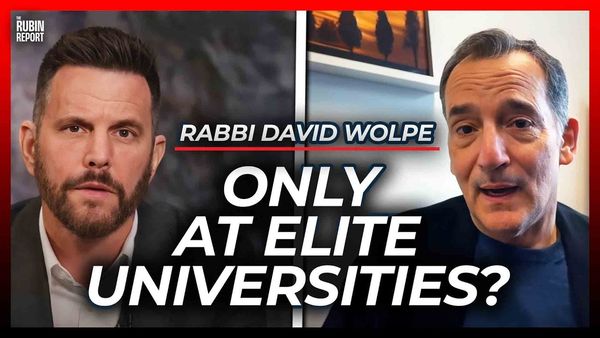 The Dark Sickness at Elite Universities Fueling Antisemitism | Rabbi Wolpe