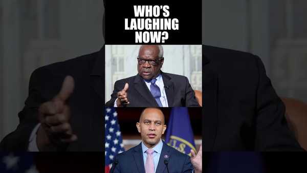 Dem Leader Humiliated as Supreme Court Gets the Last Laugh