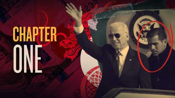 Hunter Biden's MASSIVE Chinese Cash Dump | Riding the Dragon: Chapter One