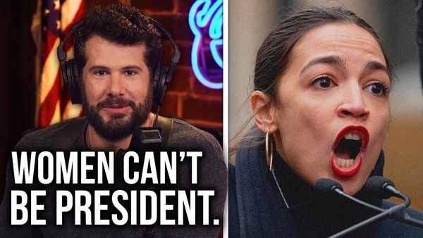 GQ DROOLS over Socialist Liar AOC | Louder With Crowder