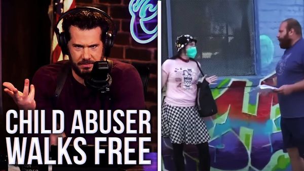 Why Did This Child Predator Walk Free?! | Louder With Crowder