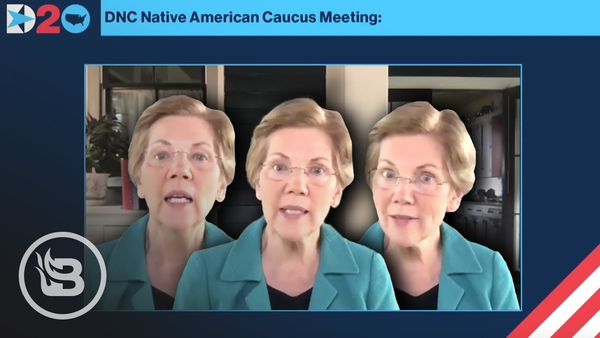Elizabeth Warren is the Star of the DNC's Native America Caucus — Yes, Really!