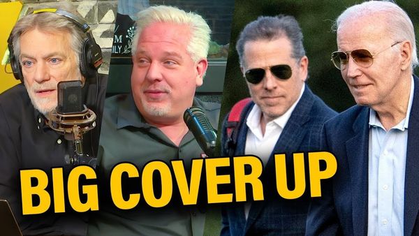 WILD: Just How Far Does the Biden Cover Up Go? | @glennbeck and @PatGray