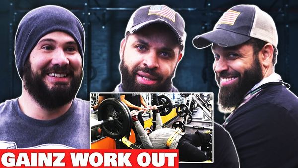 Crowder & Hodge Twins GYM Work Out! | Louder With Crowder