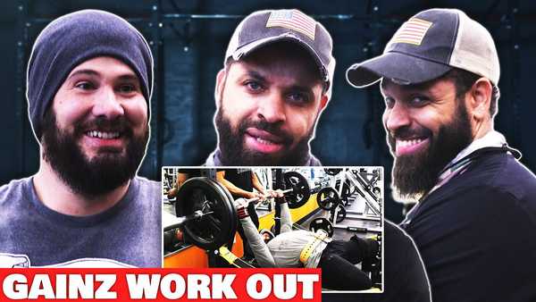 Crowder & Hodge Twins GYM Work Out! | Louder With Crowder