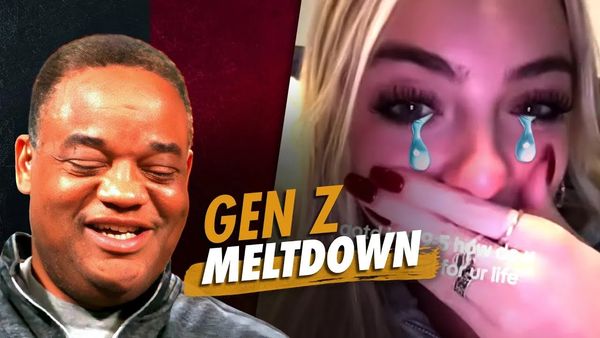 Gen Z Chick MELTS DOWN About Her 9-5 Job, But Does She Have a Point?