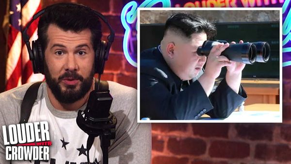 ROCKET MAN RETURNS! Kim Jong Un Shows Off His THICC ICBM | Louder with Crowder