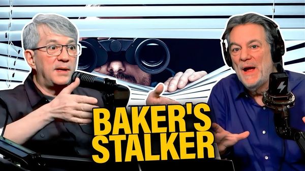 Steve Baker's J6 Reporting has CRAZED Stalkers Following Him