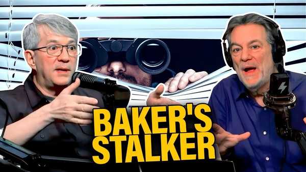 Steve Baker's J6 Reporting has CRAZED Stalkers Following Him
