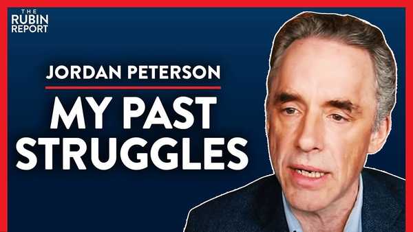 Revealing Past Struggles & Dealing with My Regret (Pt. 3)| Jordan Peterson | POLITICS | Rubin Report