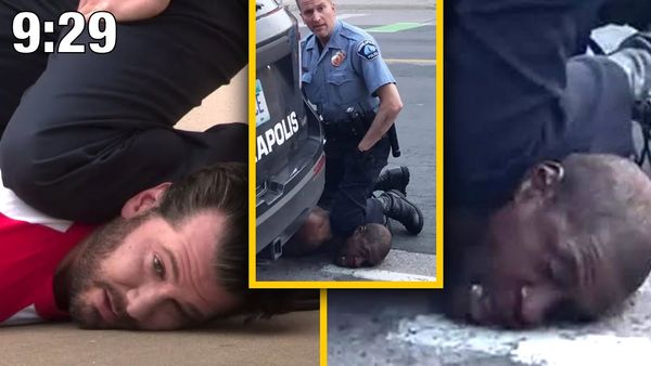 LIVE: Crowder Recreates George Floyd Arrest... | Louder With Crowder