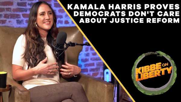 Kamala Harris Proves Democrats Don't Care About Justice Reform | KOL Hannah Cox