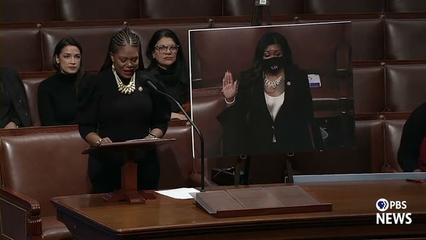 ‘Our Squad Was Never Small,’ Squad Member Says In Farewell Floor Speech That Barely Anyone Attended