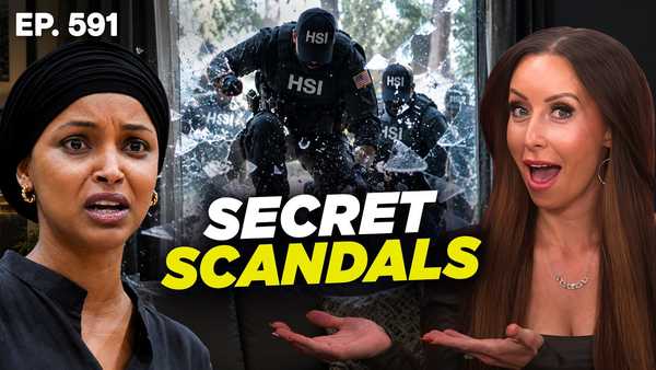 BUSTED: What Ilhan Omar Wants to Keep Buried About the House RAID | 10/12/26