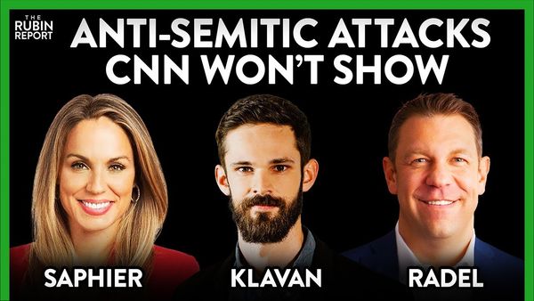 Rise of Anti-Semitism: Spencer Klavan, Trey Radel, Dr. Nicole Saphier | ROUNDTABLE | Rubin Report