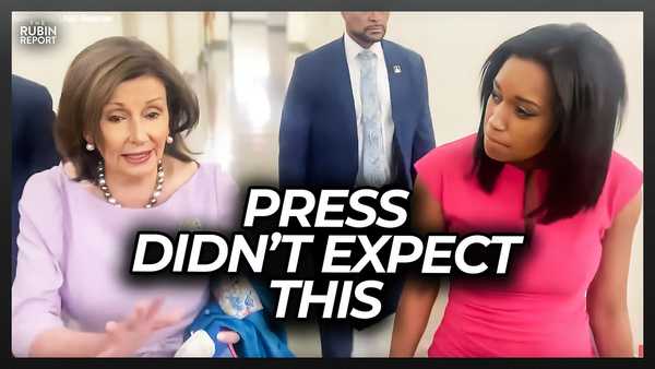 Watch Nancy Pelosi's Face When Asked the One Question She Fears