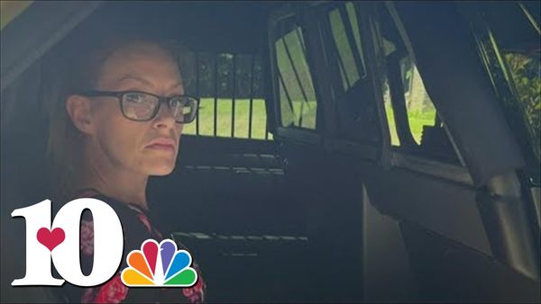 Woman charged with murder after she reportedly passed meth to inmate boyfriend through a kiss