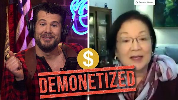 Sen. Hirono Wants Censorship...And Calls US Fascists? | Louder With Crowder