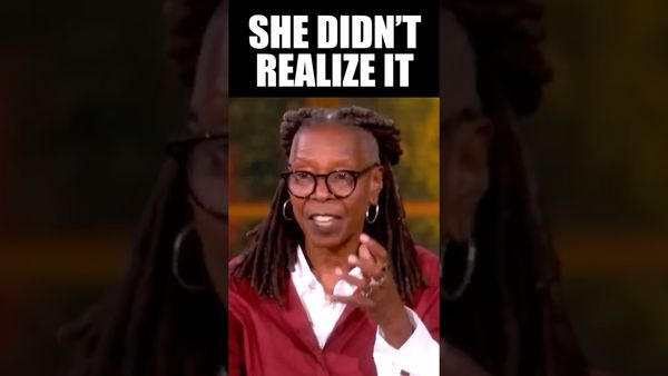 ‘The View’ Crowd Gasps as Whoopi Accidentally Reveals How Clueless She Is About Hamas