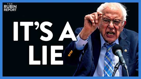 Bernie Sanders Just Debunked This Democrat Tactic as a Lie | DM CLIPS | Rubin Report