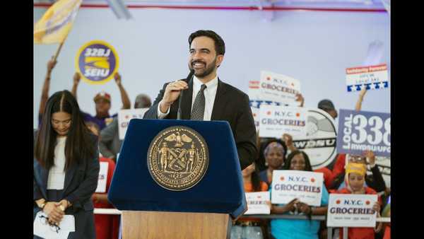 Mamdani Turns Famous Ronald Reagan Quote On Its Head To Push City-Run Grocery Stores