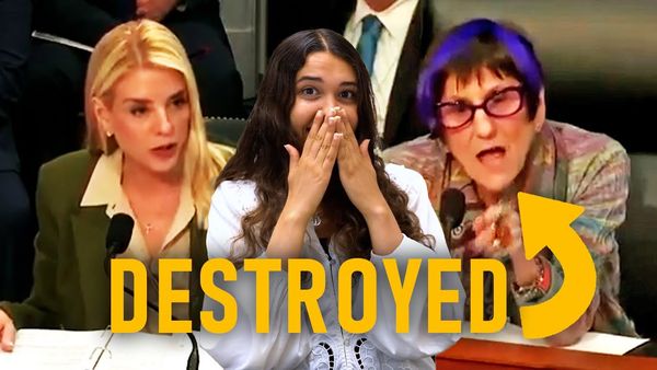 Pam Bondi Squares Off Against Purple-Haired Democratic Connecticut Rep. Rosa DeLauro