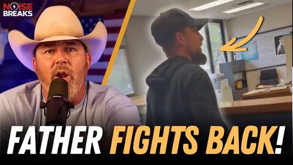 Florida Man Takes A STAND Amid ICE Protest, Pulls Kid Out Of School