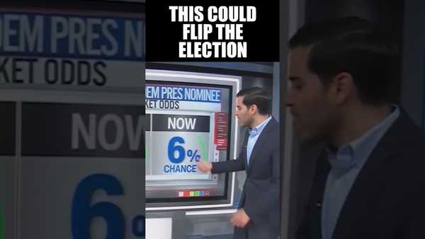 Watch Pollster's Face as He Realizes How Much Worse It Just Got for Dems