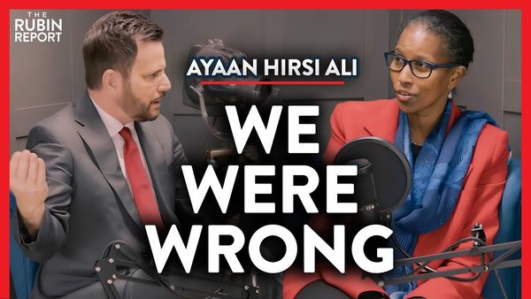 The West Is Running Out of Time. Here's What Needs to Happen Now | Ayaan Hirsi Ali