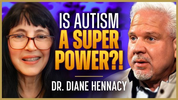 Autistic Kids Can READ MINDS? ‘Telepathy Tapes’ Doctor Reveals All | The Glenn Beck Podcast | Ep 273