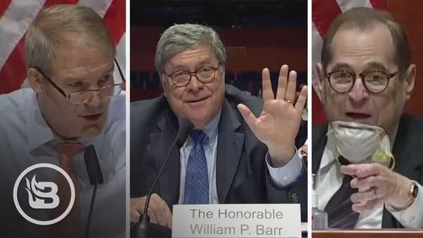 Jim Jordan EXPLODES On Nadler After He Refuses to Allow AG Barr to Respond to Constant Attacks